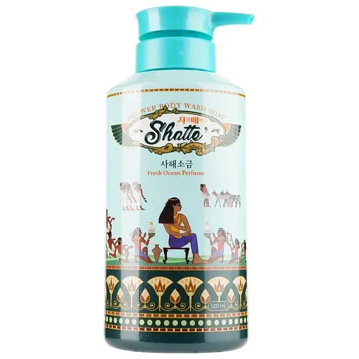 Гель для душу Mukunghwa Dead Sea Salt with Fresh Ocean Perfume 500 мл