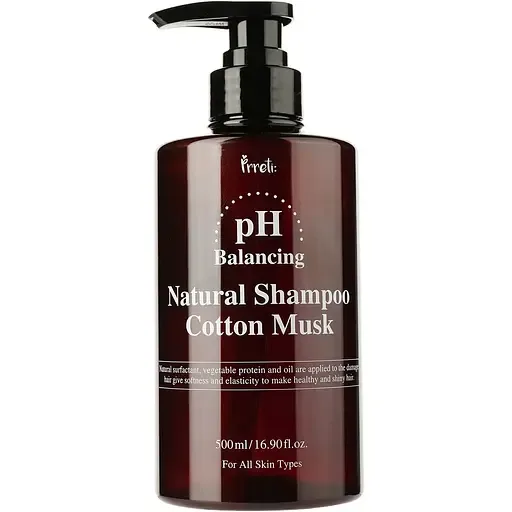 Шампунь Prreti PH Balancing Cotton Musk 500 мл