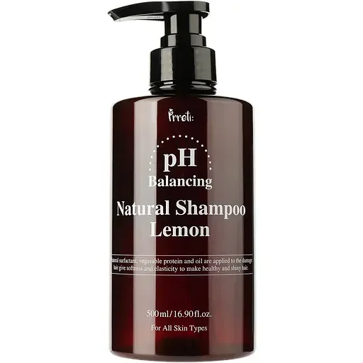 Шампунь Prreti PH Balancing Lemon 500 мл