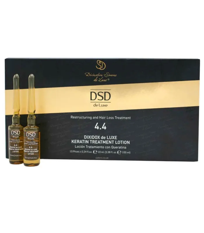Simone DSD De Luxe Dixidox De Luxe Keratin Treatment Lotion - Відновлюючий лосьйон з кератином Диксидокс Де Люкс № 4.4