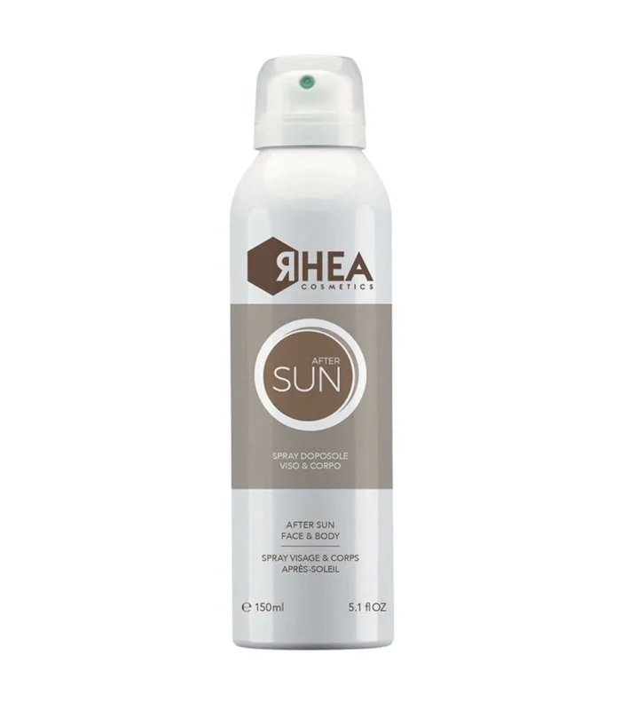 Rhea Cosmetics After Sun - Спрей для обличчя та тіла після перебування на сонці