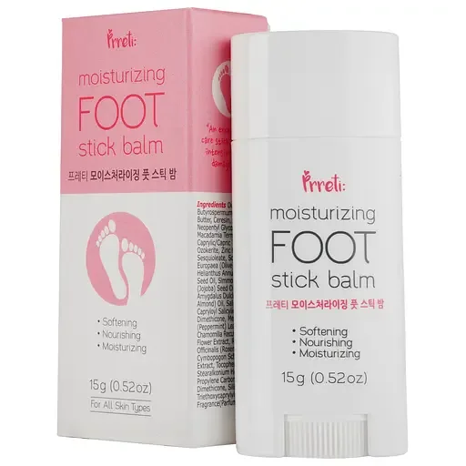 Бальзам-стик для ног Prreti Moisturizing Foot 15 г