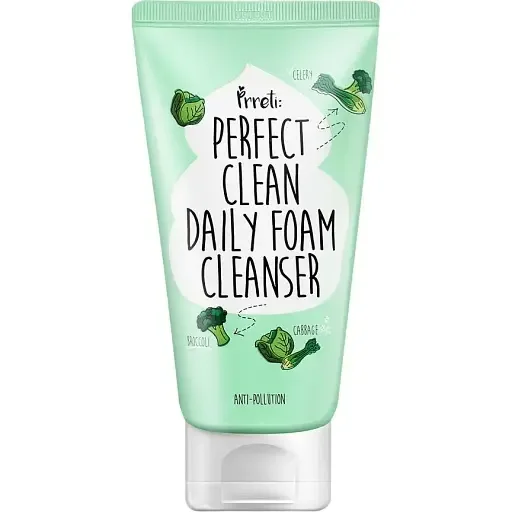 Пінка для вмивання Prreti Clean Daily 150 мл