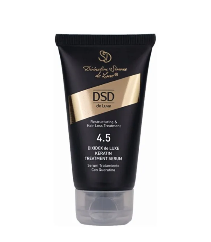 Відновлююча сироватка з кератином - Simone DSD De Luxe Keratin Treatment Serum 4.5, 200 мл