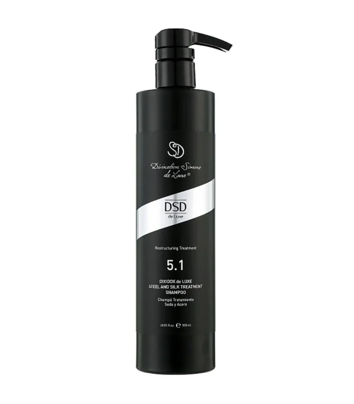 Simone DSD De Luxe Dixidox DeLuxe Steel and Silk Treatment Shampoo - Шампунь регенеруючий "Сталь і Шовк" №5.1