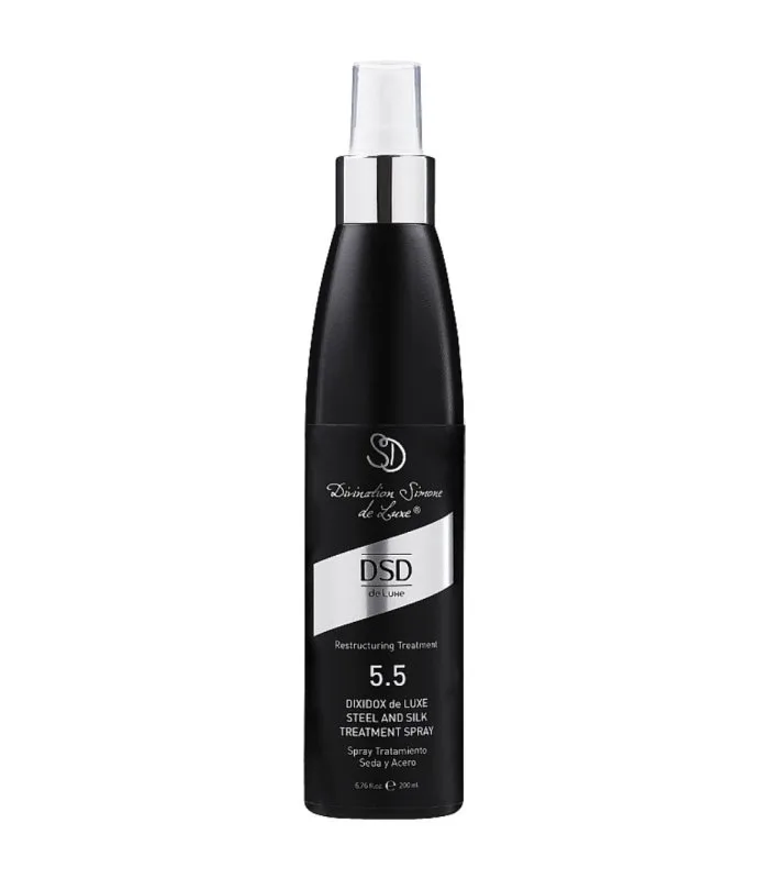 Simone DSD de Luxe Dixidox Steel and Silk Treatment Spray - Відновлюючий спрей для волосся №5.5