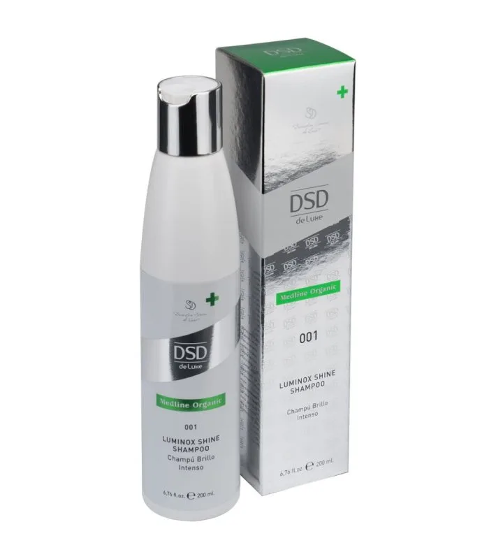 Simone DSD De Luxe LUMINOX SHINE SHAMPOO - Шампунь для блиску волосся №001