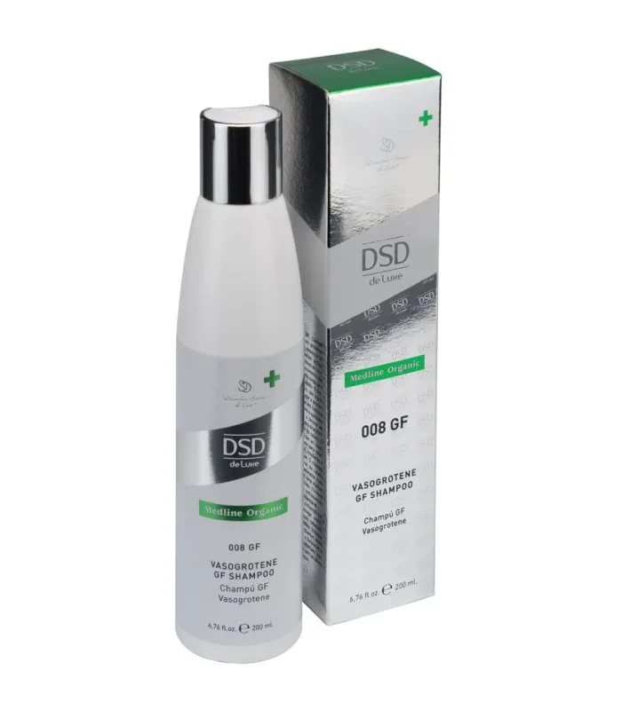 Simone DSD De Luxe VASOGROTENE GF SHAMPOO - Шампунь для росту волосся №008