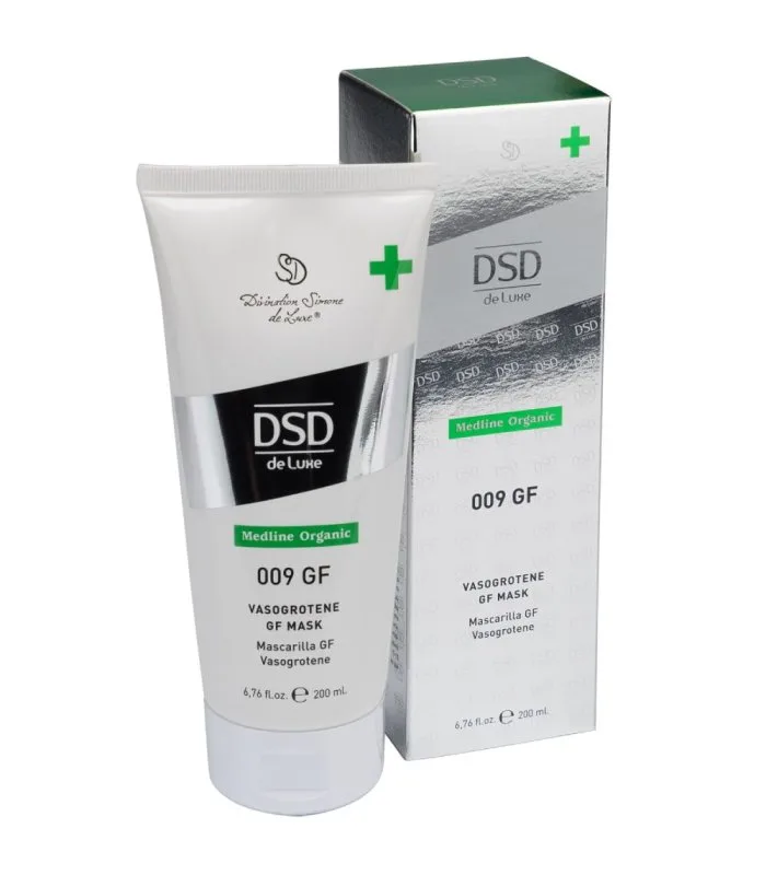 Simone DSD De Luxe VASOGROTENE GF MASK - Маска для росту волосся №009