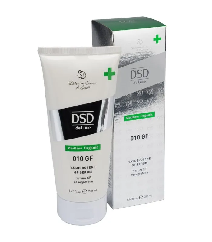 Simone DSD De Luxe VASOGROTENE GF SERUM - Сироватка для росту волосся №010