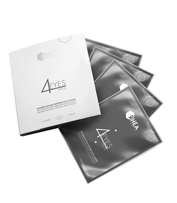 Rhea Cosmetics 4Eyes Mask - Омолоджуюча маска для контуру очей та області чола