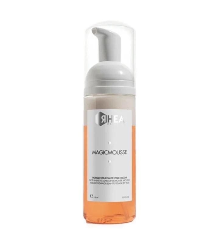 Rhea Cosmetics Magic Mousse - Мус для зняття макіяжу з обличчя та очей