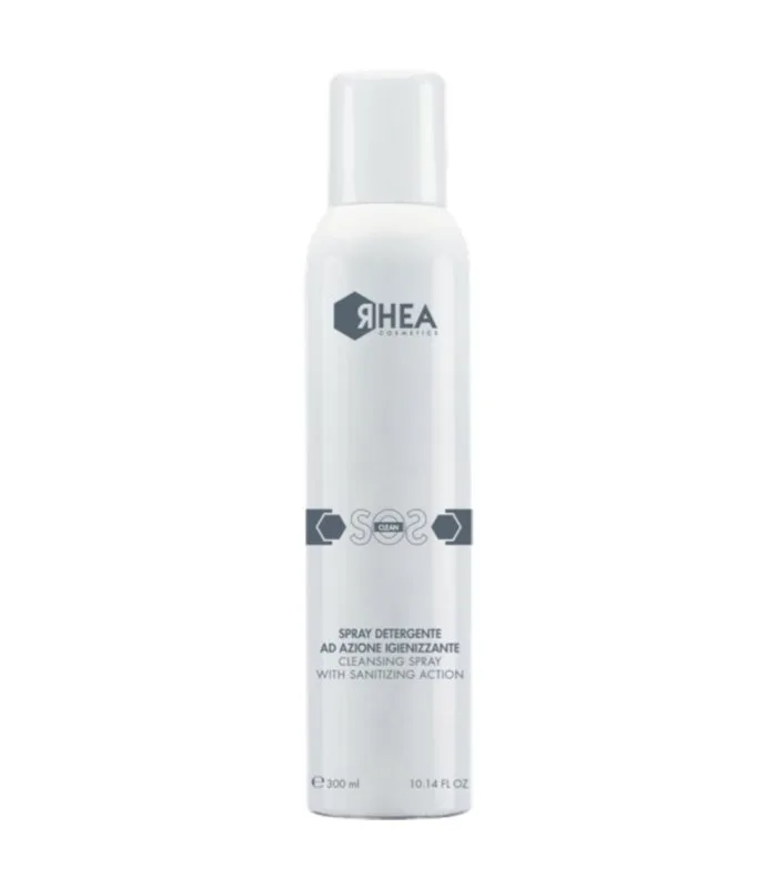 Rhea Cosmetics SOS Clean Cleansing spray - Очищаючий спрей санітайзер для різних поверхонь