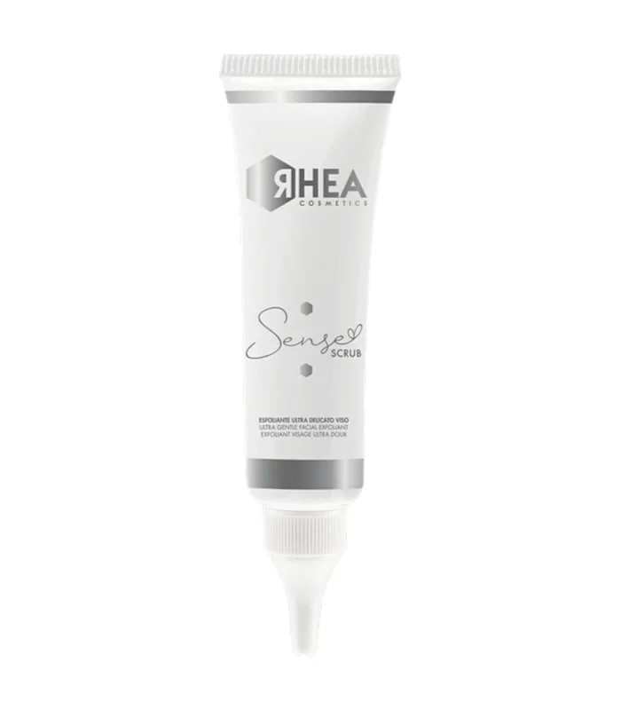 Rhea Cosmetics Sense Scrub - Ультраніжний ексфоліант для обличчя