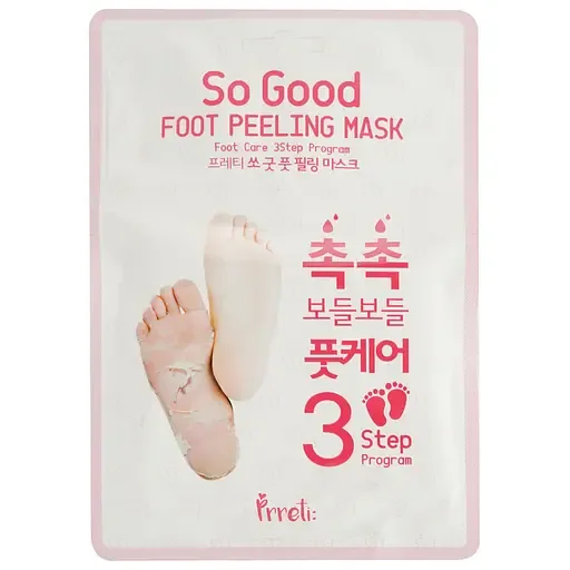 Пілінг-шкарпетки для ніг Prreti So Good Foot Peeling Mask