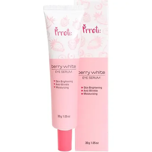 Сироватка для зони навколо очей Prreti Berry White, 30 г