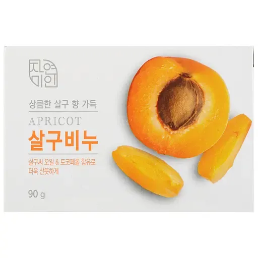 Мило для обличчя та тіла Mukunghwa Apricot 90 г