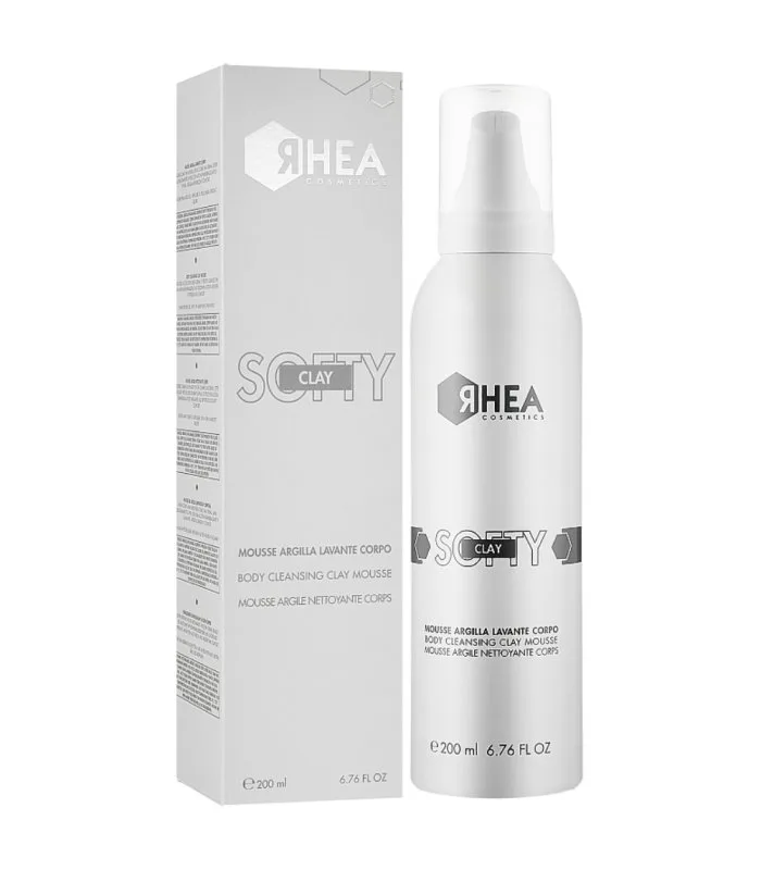 Rhea Cosmetics Softy Clay - Очищаючий глиняний мус для тіла