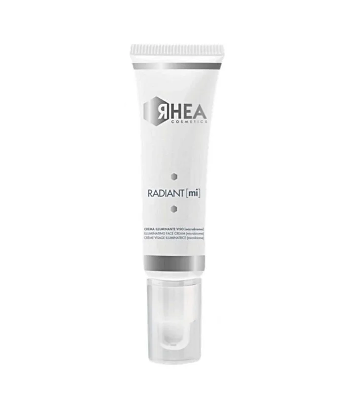 Rhea Cosmetics Radiant [mi] - Мікробіом-крем для надання сяйва, з ефектом хайлайтера