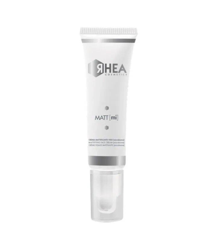 Rhea Cosmetics Matt [mi] - Мікробіом-крем з матуючою та протизапальною дією