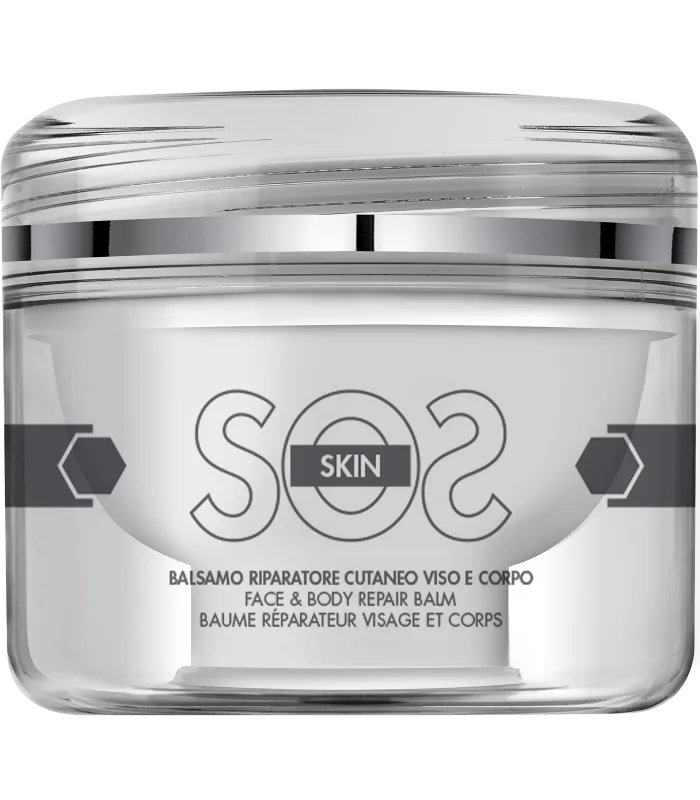 Rhea Cosmetics SOS Skin - Відновлюючий бальзам для шкіри обличчя та тіла