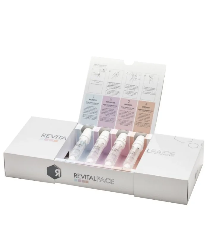 Rhea Cosmetics RevitalFace - Набір: Інтенсивний антивіковий догляд для обличчя та шиї