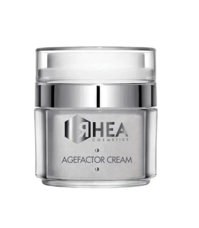 Rhea Cosmetics AgeFactor Cream Revitalizing Exposome - Відновлювальний антивіковий крем для обличчя