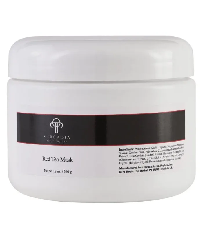 Circadia Red Tea Mask - Маска з антиоксидантами для зволоження шкіри обличчя