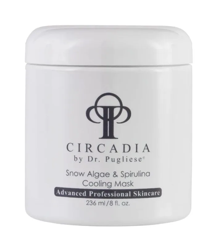 Circadia Snow Algae та Spirulina Cooling Mask - Охолоджувальна маска для обличчя з водоростей спіруліна