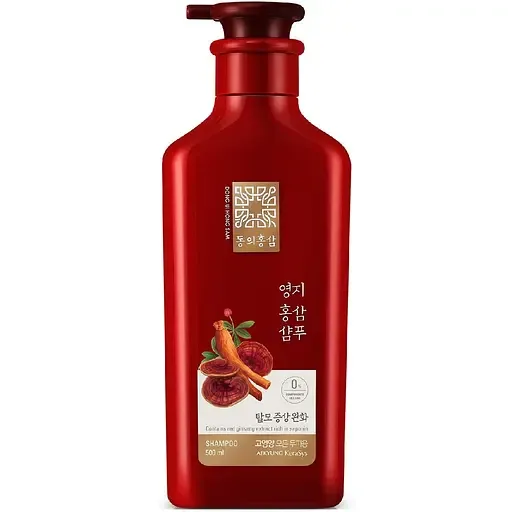 Шампунь Dong Ui Hong Sam Ginseng Therapy Shampoo with Reishi Mushroom від випадіння волосся 500 мл