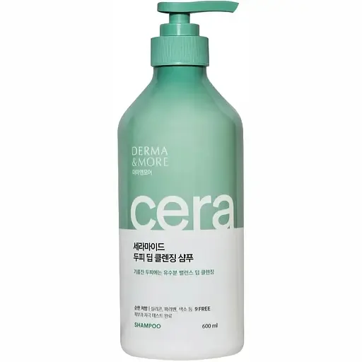 Шампунь для глибокого очищення Derma & More Ceramide, 600 мл
