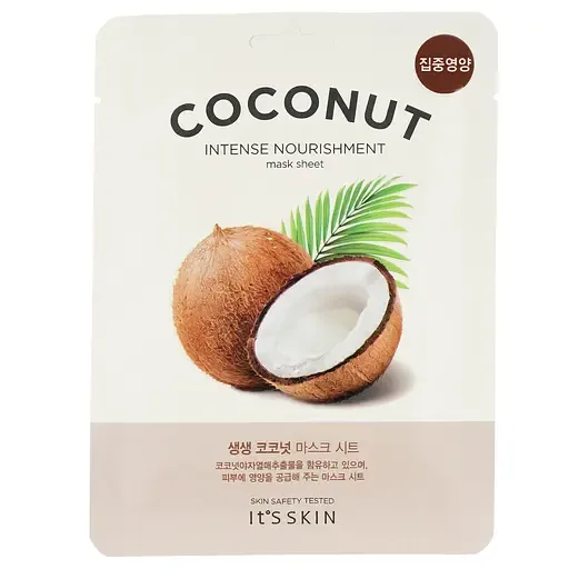 Маска для обличчя тканинна It's Skin The Fresh Sheet Coconut 18 г