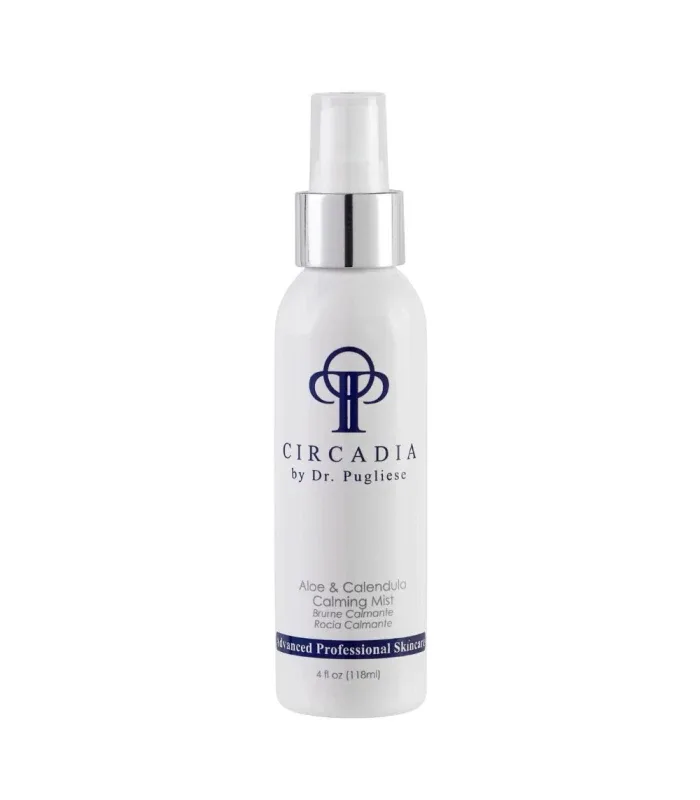 Circadia Aloe & Calendula Calming Mist - Заспокійливий спрей для обличчя на основі екстрактів Алое та Календули