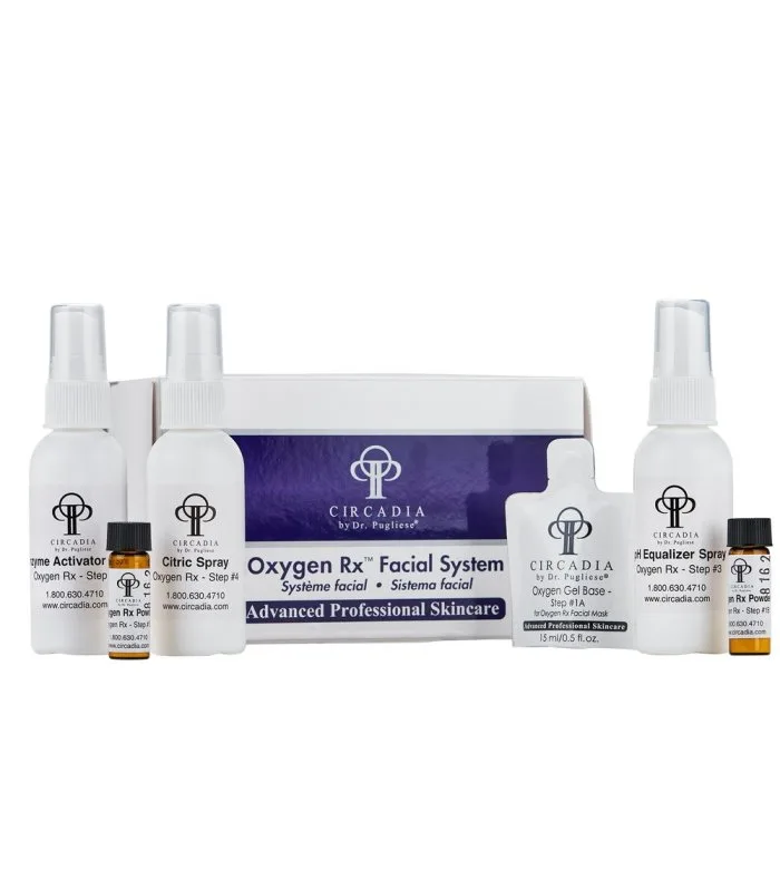 Circadia Oxygen Rx Treatment Kit - Набір для обличчя Киснева пульс-терапія