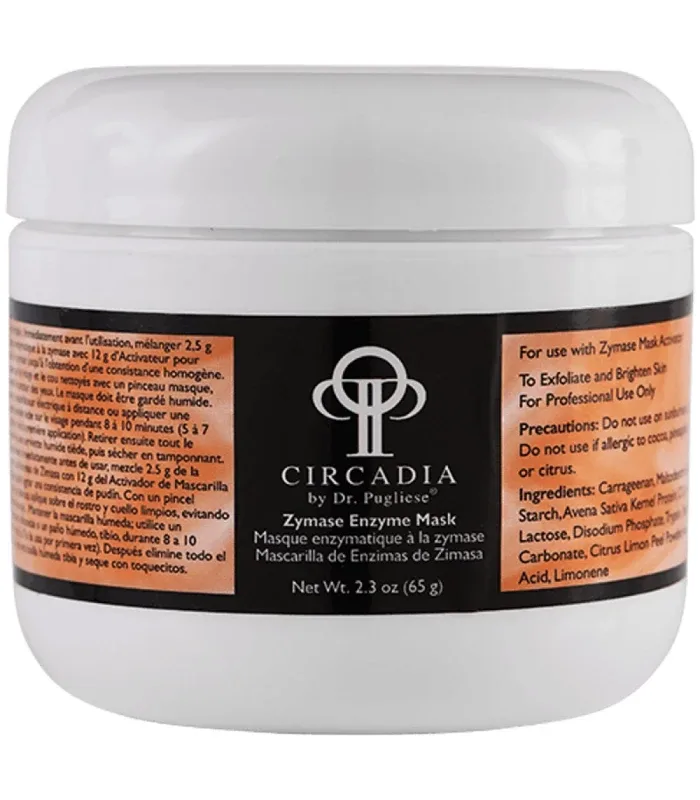 Circadia Zymase Enzyme Mask - Ензимна відлущувальна маска для обличчя з ліфтинг-ефектом