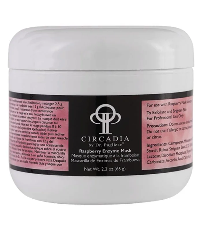 Circadia Raspberry Enzyme Mask - Ензимна маска для обличчя Малина