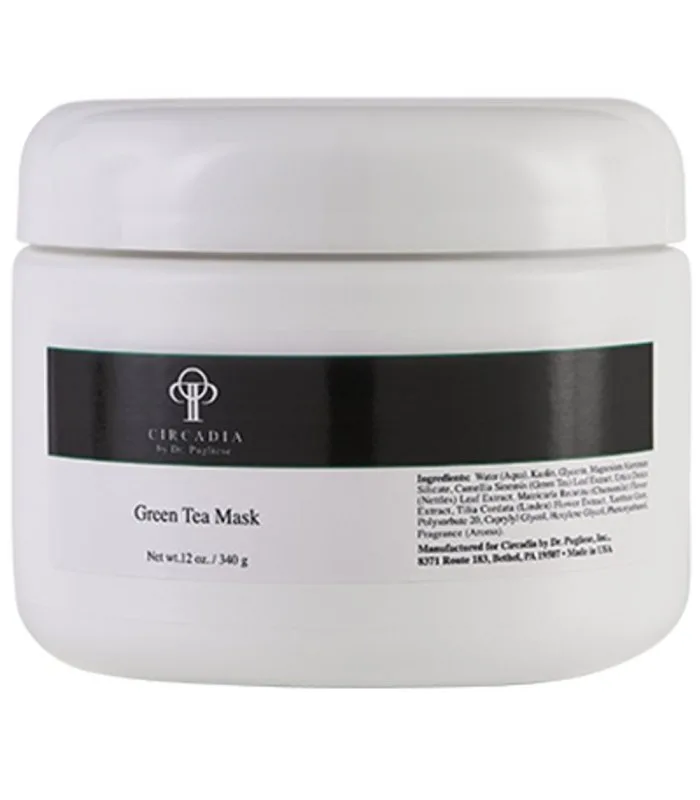 Circadia Green Tea Mask - Маска для очищення шкіри обличчя Зелений чай