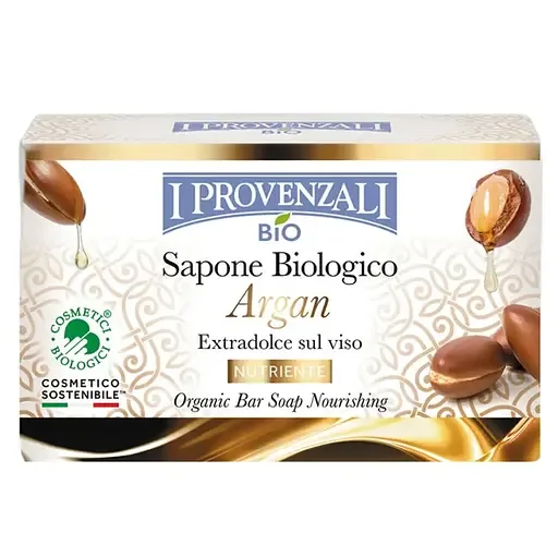 Мило для обличчя I Provenzali Argan, 150 г