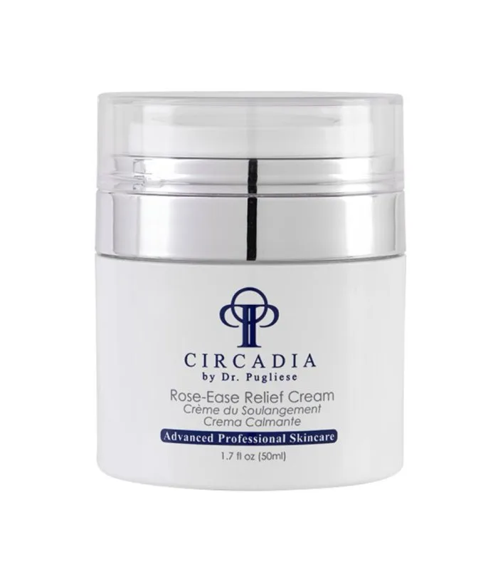 Rose Ease Relief Cream - Крем для чутливої шкіри обличчя з розмарином від купероза та розацеа