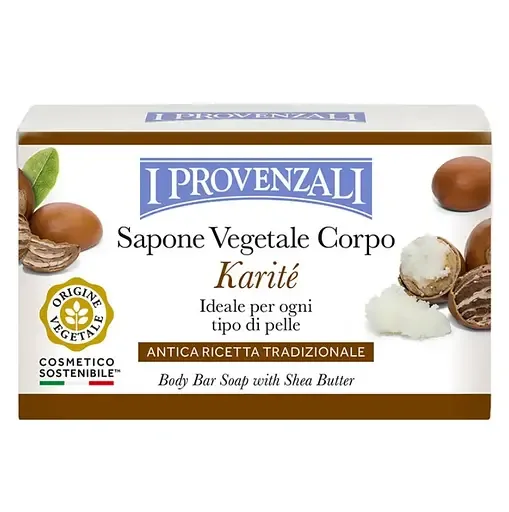 Мило для тіла I Provenzali Karite, 250 г