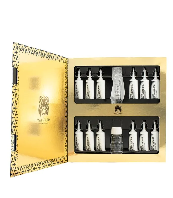 Valquer Hair Health Treatment Sbs Divinityeffect - Набір Лікування пошкодженого та сухого волосся