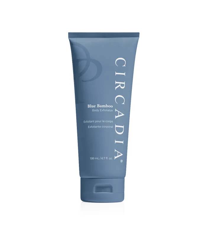 Circadia Blue Bamboo Exfoliator For Body - Скраб для тіла Синій бамбук та насіння чорниці