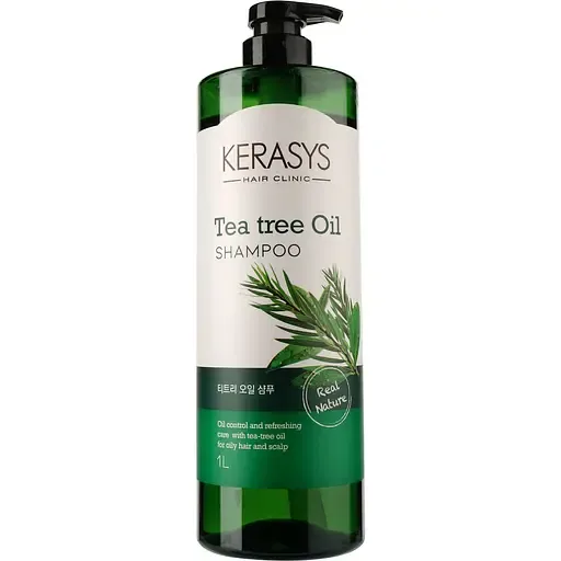 Шампунь Kerasys Hair Clinic Teatree Oil 1 л