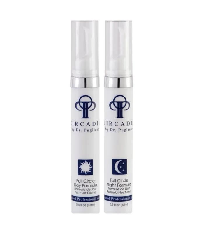 Circadia Full Circle Eye Repair Day Cream & Full Circle Eye Repair Night Cream - Набір кремів для догляду за шкірою навколо очей день/ніч