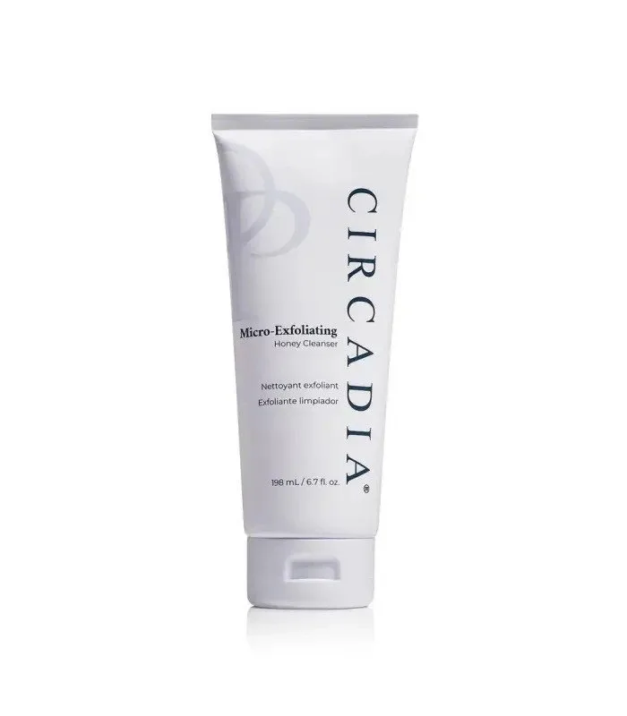 Circadia Micro-Exfoliating Honey Cleanser - Медовий гель-мікроексфоліант для очищення шкіри обличчя