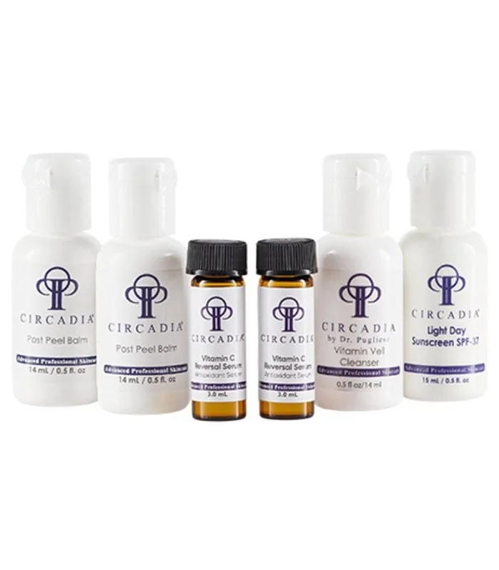 Circadia Post Peel Home Care Kit - Набір постпроцедурний домашній догляд