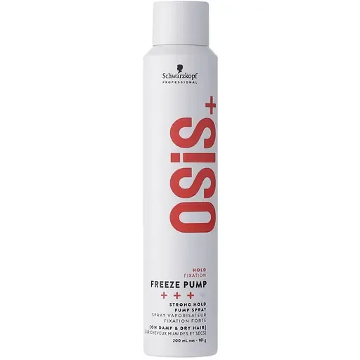 Лак для волосся сильної фіксації Schwarzkopf Professional Osis Style Freeze