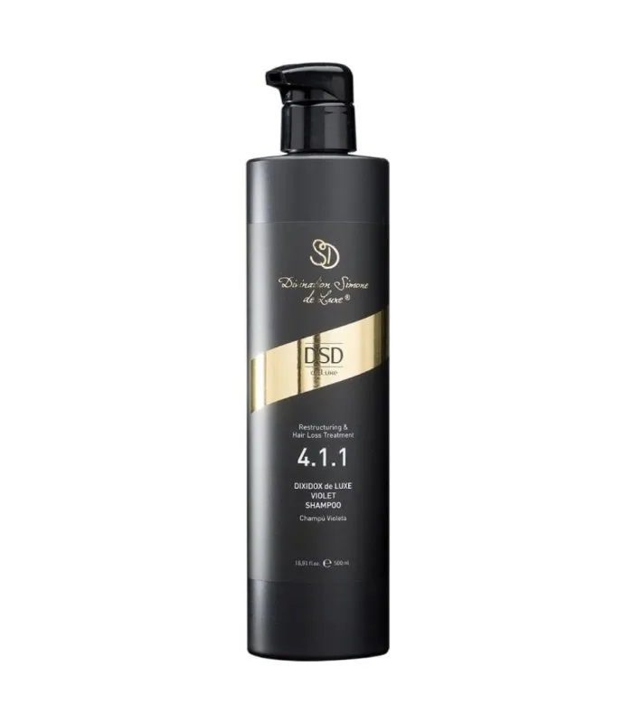 Фіолетовий шампунь №4.1.1 DSD De Luxe Dixidox de Luxe Violet Shampoo