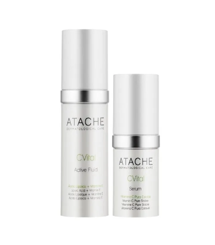 Нічний протектор. Високоінтенсивний нічний догляд Atache C Vital Biological Triple-Antioxidant Night Protector