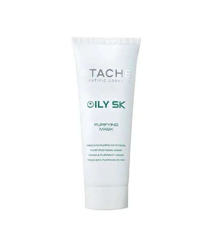 Антибактеріальна очищуюча маска Atache Oily SK Purifying Mask